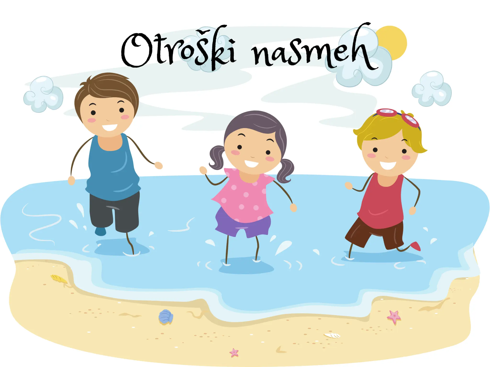 Otroški nasmeh logotip