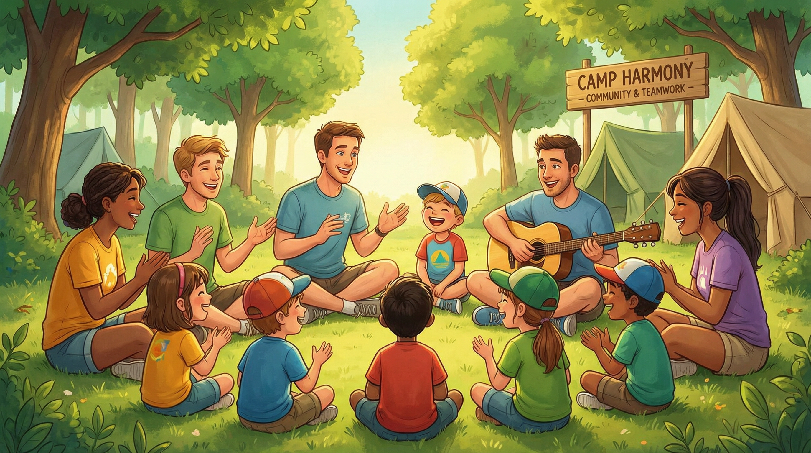 Prostovoljci na delavnici